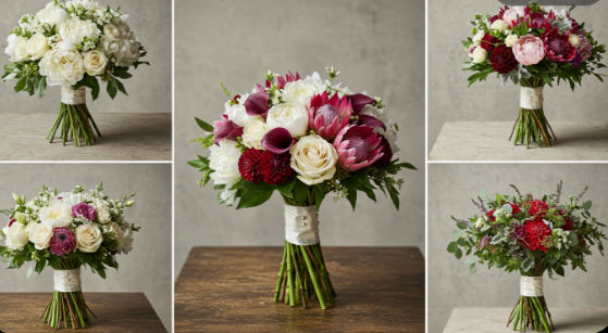 bouquets mariage inspirants