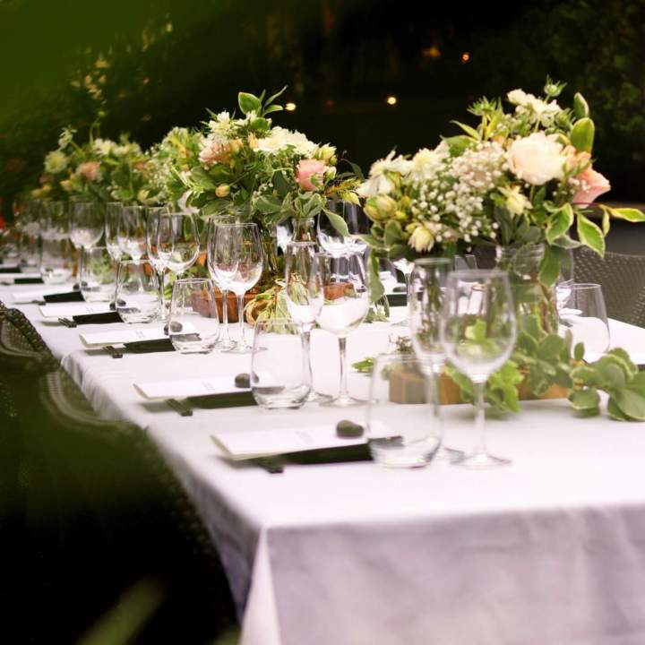 Décoration de table mariage Clermont-Ferrand