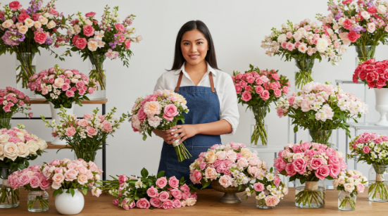 fleuriste mariag