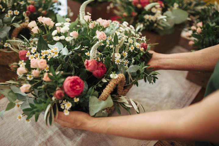 Des compositions florales élégantes et personnalisées.