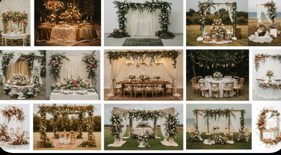 tendance decoration mariage