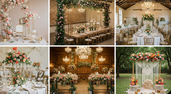 trouver style deco mariage parfait